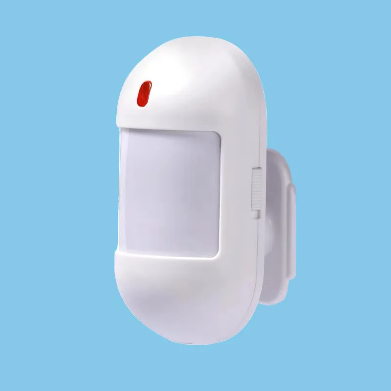 Rilevatore di movimento PIR wireless immune agli animali domestici 433 Mhz per sensore di movimento del sistema di allarme di sicurezza domestica