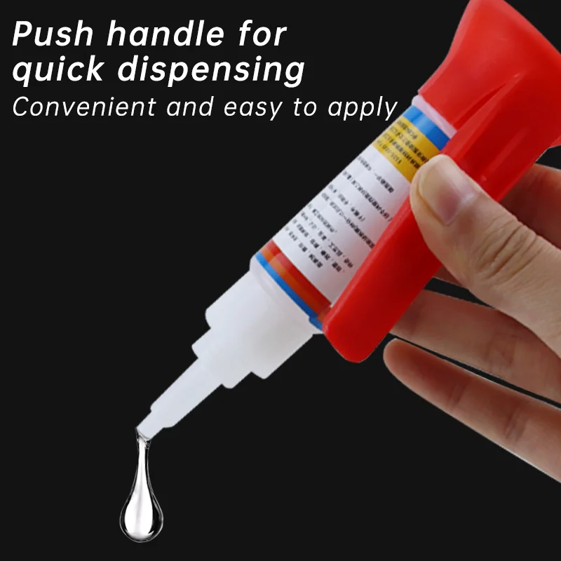 50ml Powerful Welding Adhesive Waterproof Quick-drying Sealer Universal Superglue Liquid Welding Filler for Wood Metal Plastic images - 6