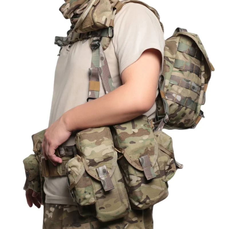 Охотничий рюкзак SSO/SPOSN Smersh AK MOLLE Chest Rig 7,62 Чехлы Тренировочное снаряжение M1 Тактический боевой жилет