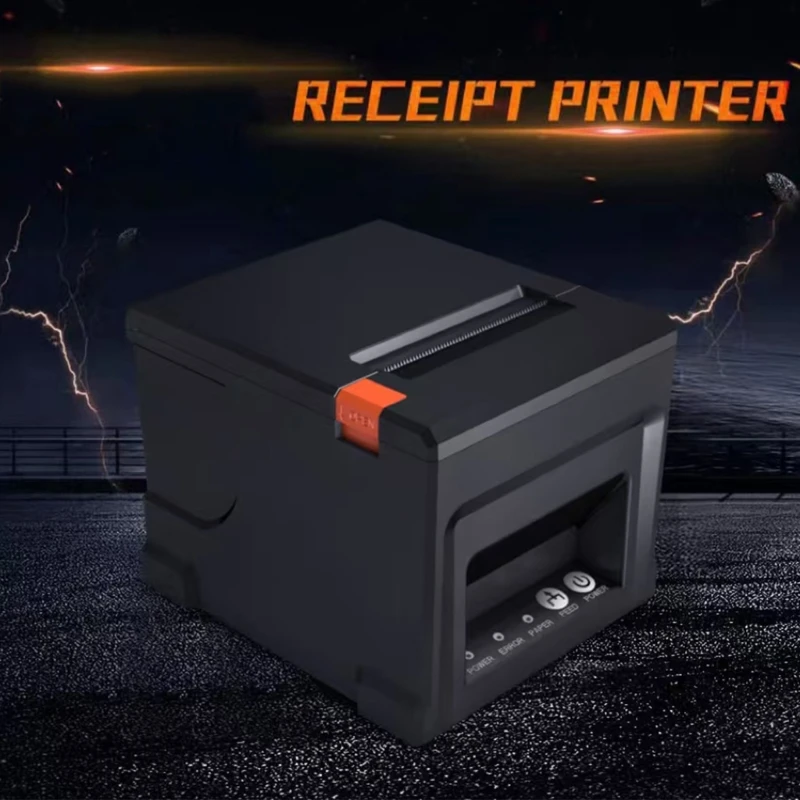 

Q22A Thermals Receipt Printer Auto Cut Function 300mm/s Speed USB Connectivitys Commercial Use