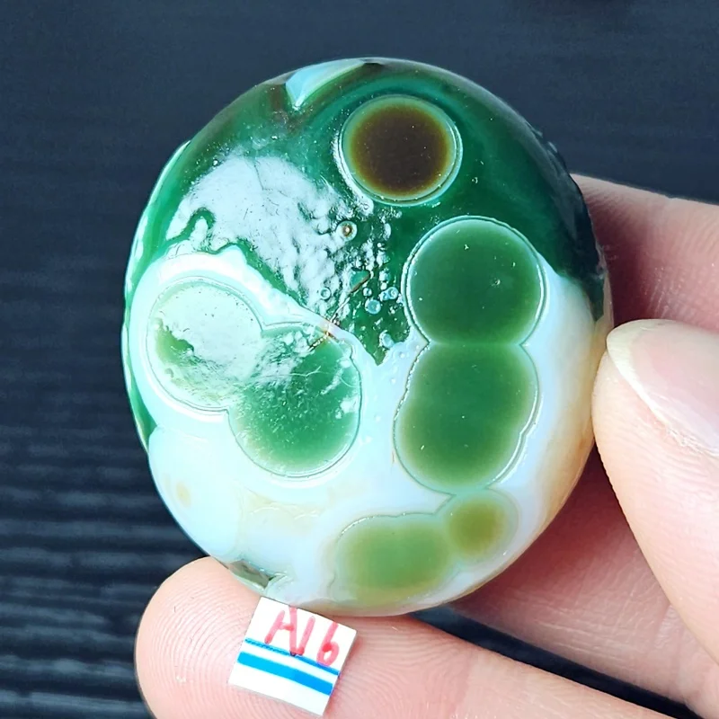 100%Highest Quality Natural Stone Sardonyx Agate Reiki Crystal Quartz Healing Gobi Eye Mineral Specimen Energy Chakra Home Decor view 4