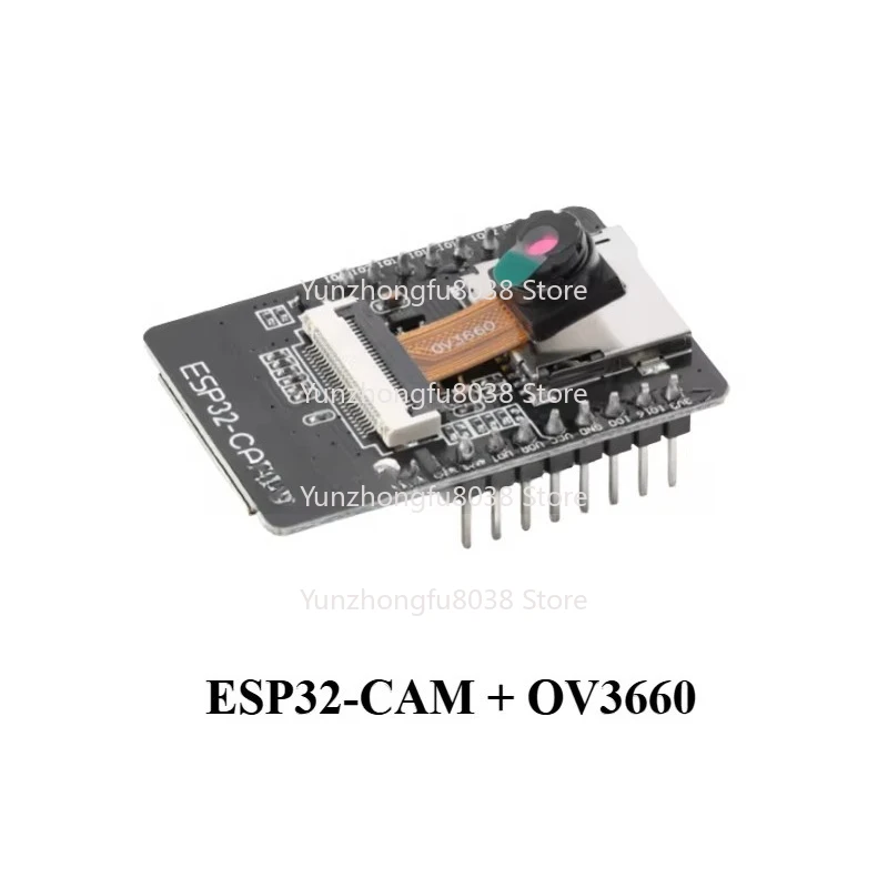 ESP32-CAM Development Board ESP32-S3-N16R8 Camera, Wireless Bluetooth Microcontroller Module with OV3660 Camera