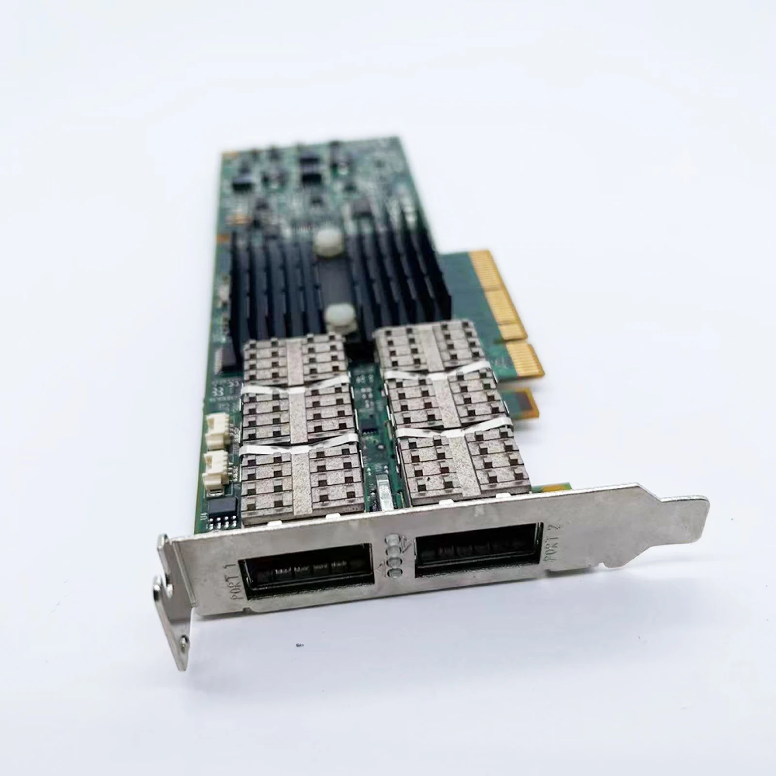 Dual Port INFINBAND Dual Port PCI-E Server Adapter MHRH2A-XSR Printer Parts