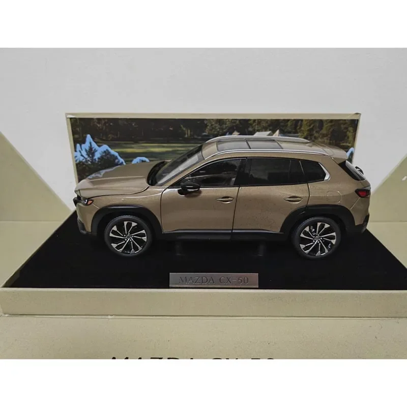 1:18 Scale Mazda CX50 SUV Alloy Car Model Collection Ornaments Decoration Toy