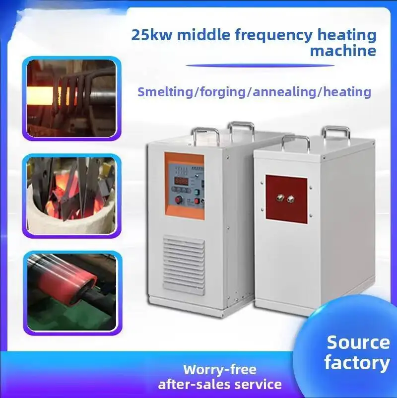 

Gold Silver Aluminum Iron Induction Melting Equipment Pouring Type Copper Electric Medium Frequency Furnace Small