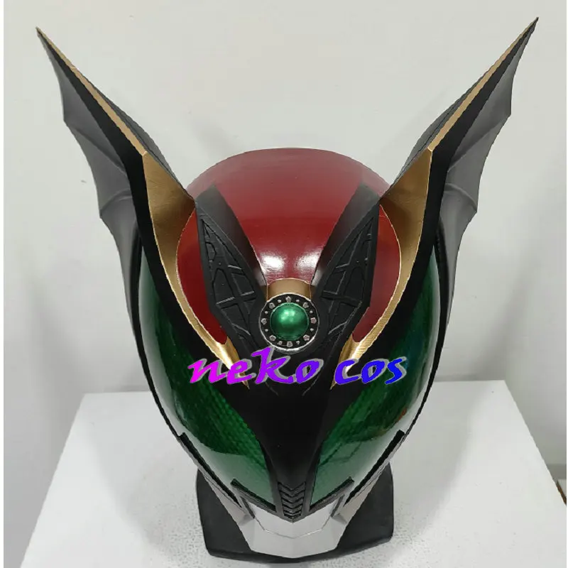 nekocos Kiva Dark Kiva Helmet  Mask Resin Cosplay   Customized size  Props Toy Gift Halloween Role Play