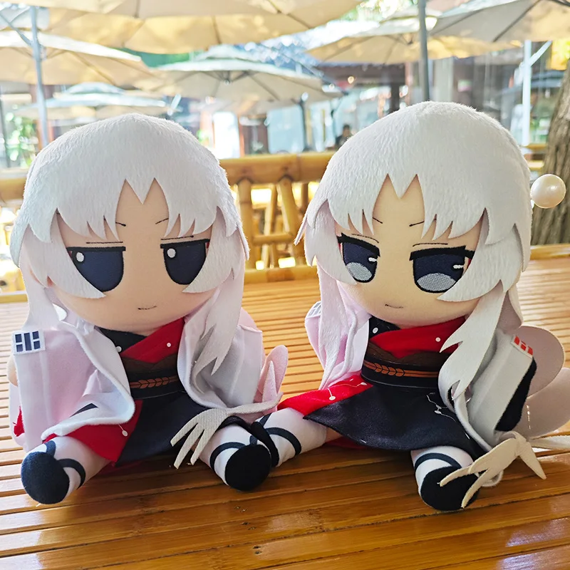 Yagokoro Eirin Fumo Touhou Project New Plush Toy Reimu Remilia Stuffed Sitting Dolls Soft Smoke Cirno Marisa Fans Birthday Gifts