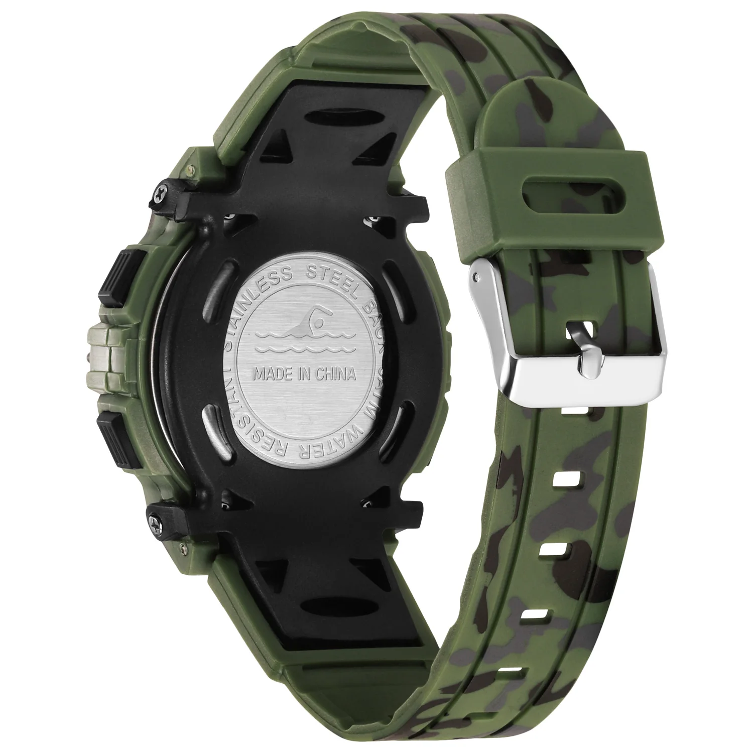 SYNOKE Orologi per bambini Sport digitale Impermeabile Ragazzi Ragazze Orologio Cronometro esterno Orologio da polso militare per bambini dai 5 ai 15 anni