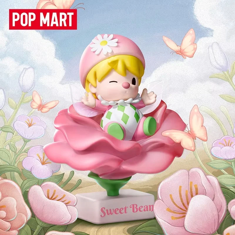 

Genuine POPMART Little Sweet Bean Fairy Collectible Figure - Trendy Kawaii Fashion Ornament Suitable For Special Occasions Gift