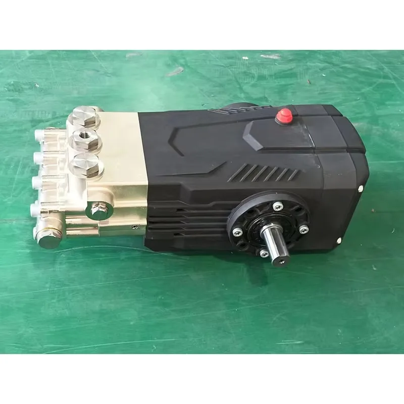30L 500BAR Triplex Plunger Pump Water Pump for Industrial High Pressure Cleaning NICKEL Plated 3