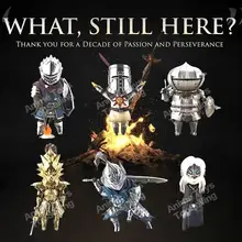 Dark Souls Action Figure Solaire Siegmeyer Oscar Ornstein Artorias Figura PVC Modelo Coleção Brinquedos Presentes