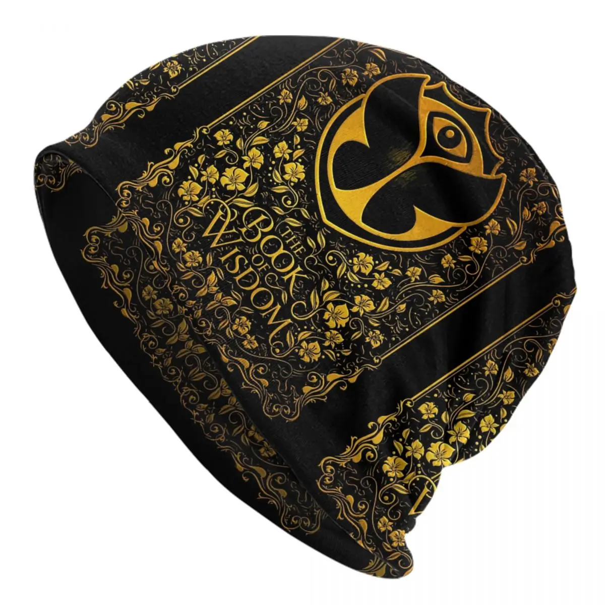 Tomorrowland Electronic Dance Festival Bonnet Hats Fashion Knit Hat For Women Men Autumn Winter Warm Skullies Beanies Caps
