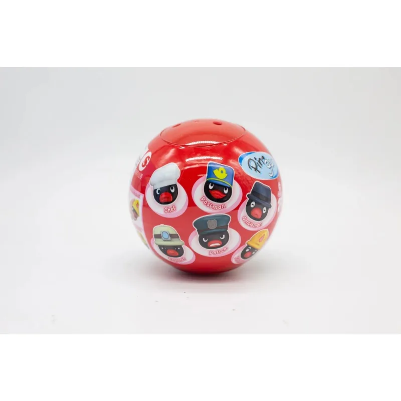 

PINGU Figure Cartoon Penguin Family Slow-bounce Model Stress-relief Blind Box Children Toy