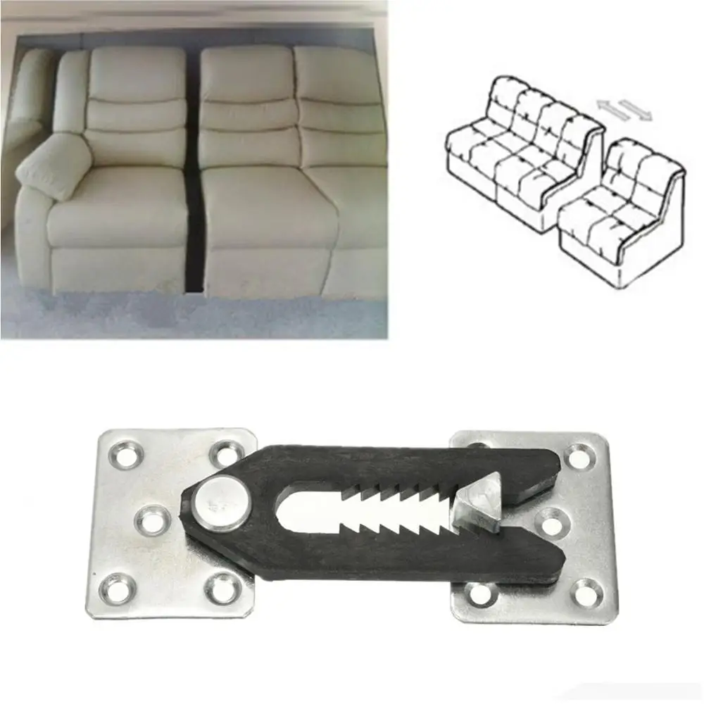 

U-Type Metal Iron Sheets Plastic Buckle Sofa Couch Sectional Furniture Connector