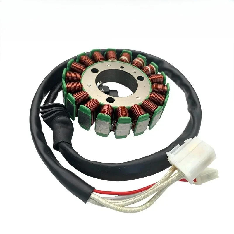 

Taiwan modifies XMAX300 high-power generator coil with 330W high-power charging rectifier