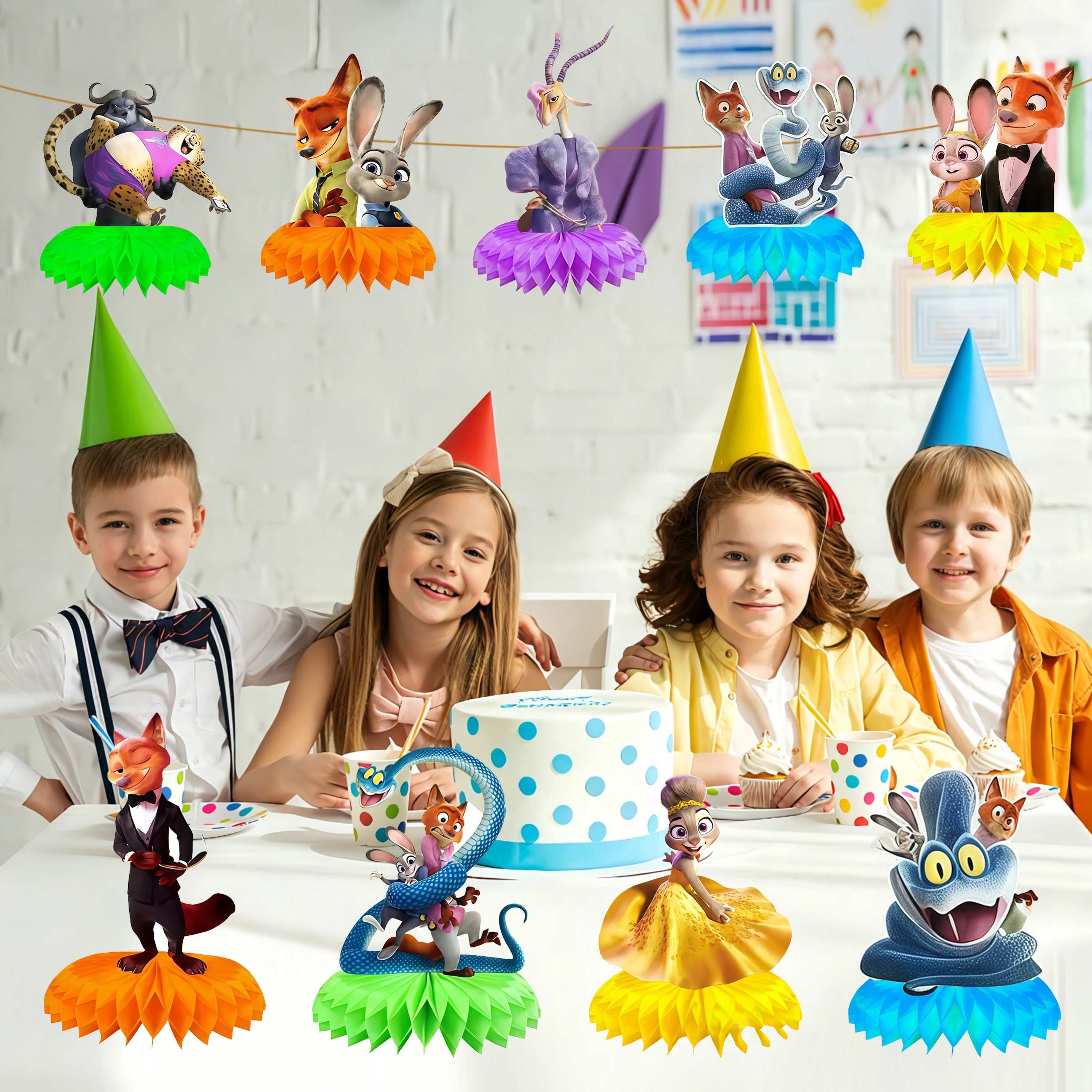 Akcesoria na przyjęcie urodzin – Zootopia Party Games recenzja i cena