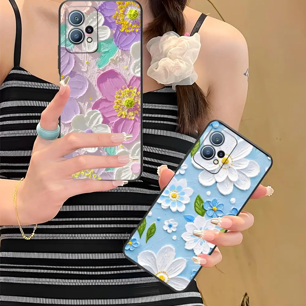 Oil Painting Flower…