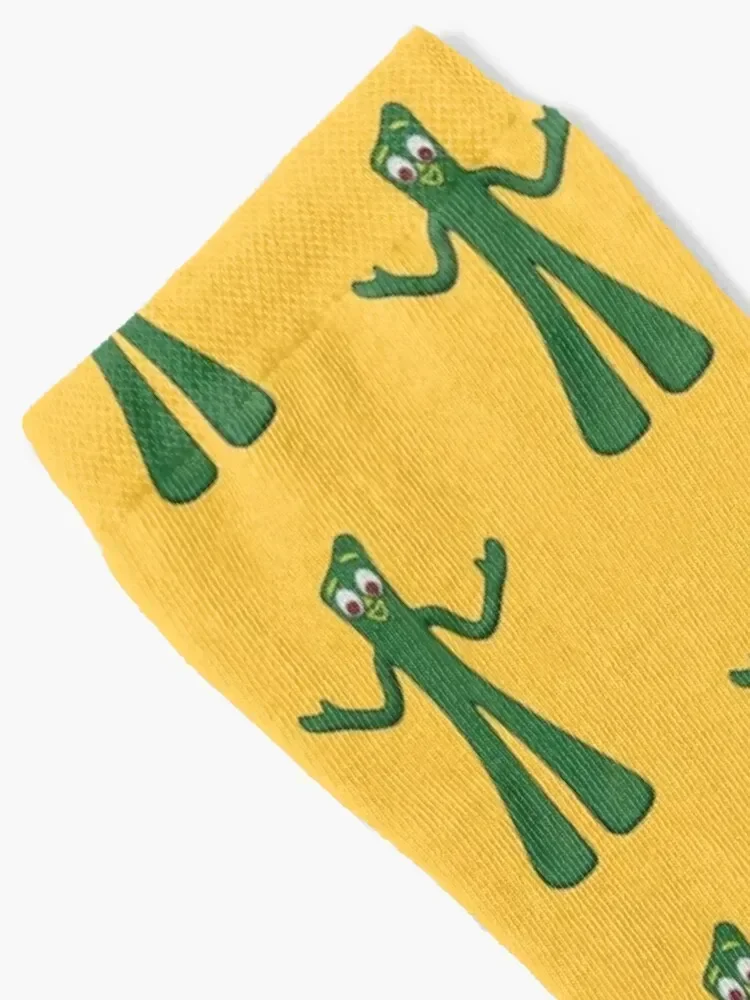 Gumby Socks kawaii Novelties Mens Socks Women's