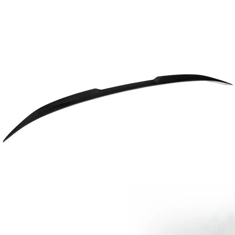 Car Accessories Premium AccessoriesFactory M2 G87 Carbon Fiber VS Style Trunk Lage Spoiler Wing M2 G87 Modif Durable 3