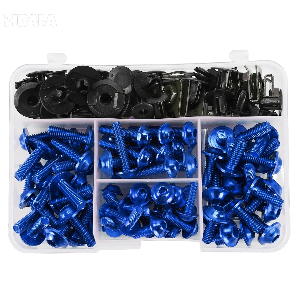 Motorcycle Fairing Bolts Screws Nuts Kit Fastener Clips For YAMAHA YZ450F YZ250F YZ250 YZ125 YZ85LW YOUTH YZ85 YOUTH YZ65 YOUTH