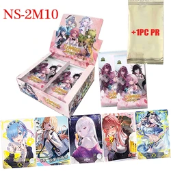 New Goddess Story 2m10 PTR SCR CR Collection Cards Anime Girl Tcg Game Card Child Kids Table Toys For Family Birthday Gift