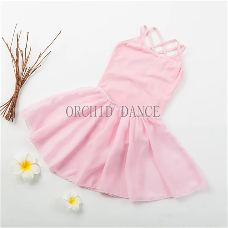 Conjunto de ropa de Ballet para niñas y niños, vestido de baile, barato