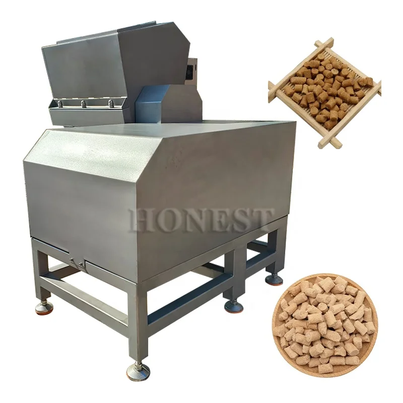 고효율 애완동물 사료 생산 기계 / 애완동물 사료 제조용 압출기 / 개 사료 제조 기계