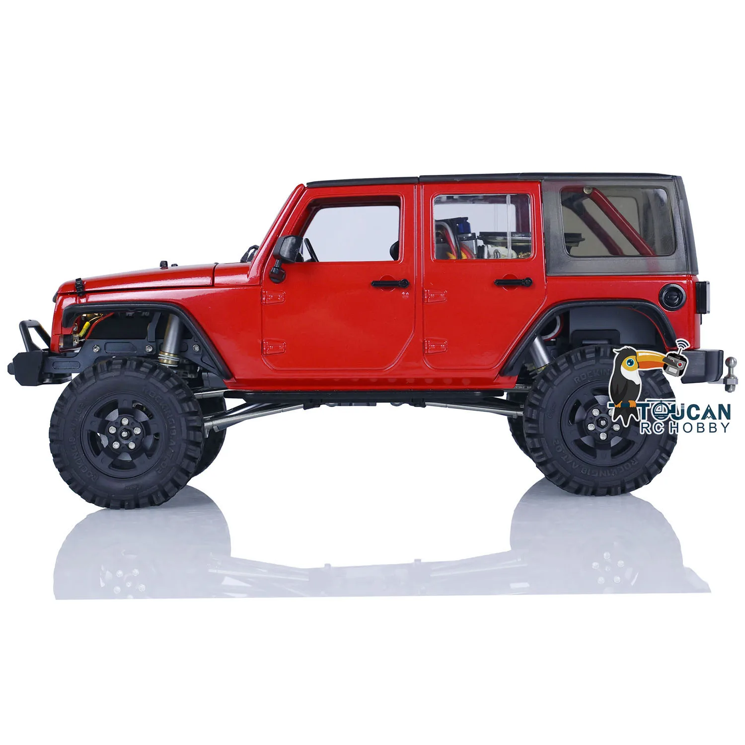

CAPO CUB2 RTR 1/18 RC Crawler Remote Control Car Off-road Vehicle 2-Speed Transmission DIY Painted Assembled Toy THZH1676