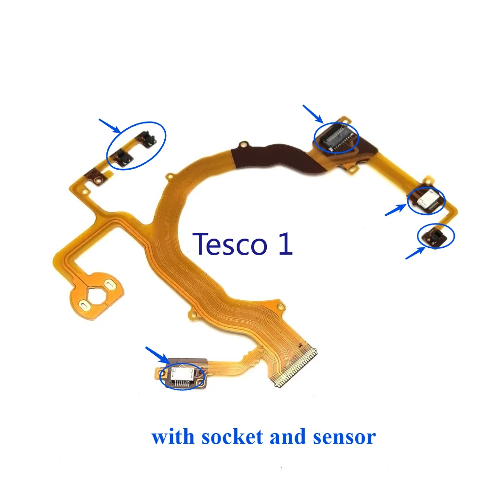 НОВЫЙ главный гибкий кабель задней панели объектива для Canon EOS G7XII/G7X2/G7X MarK II/G7 X Mark III G7X3 с сенсорным разъемом, часть цифровой камеры