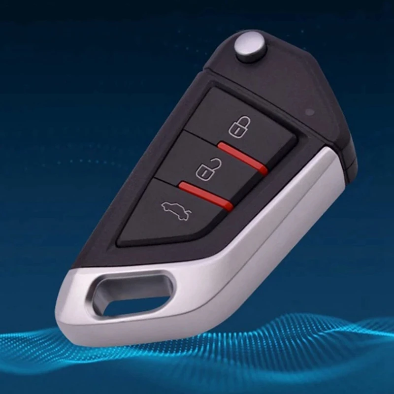 Car Engine One-Key Start-Stop Button System PKE Keyless Entry System Car Anti-Theft Alarm System Car Ignition System