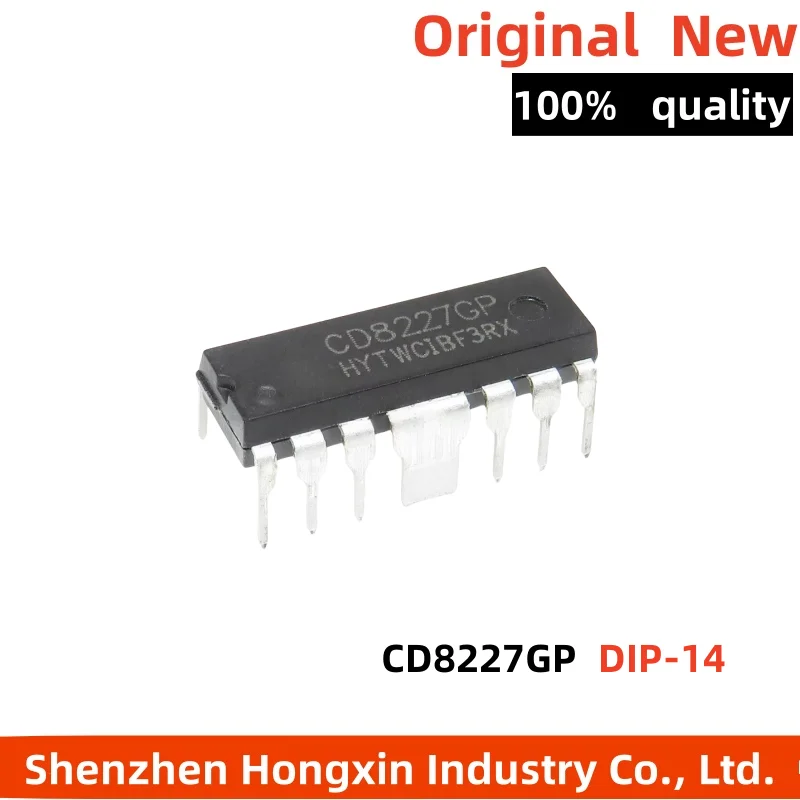 

10 pieces New CD8227GP YD8227 TA8227P UTC Audio Amplifier Chip DIP-14 Direct Insertion