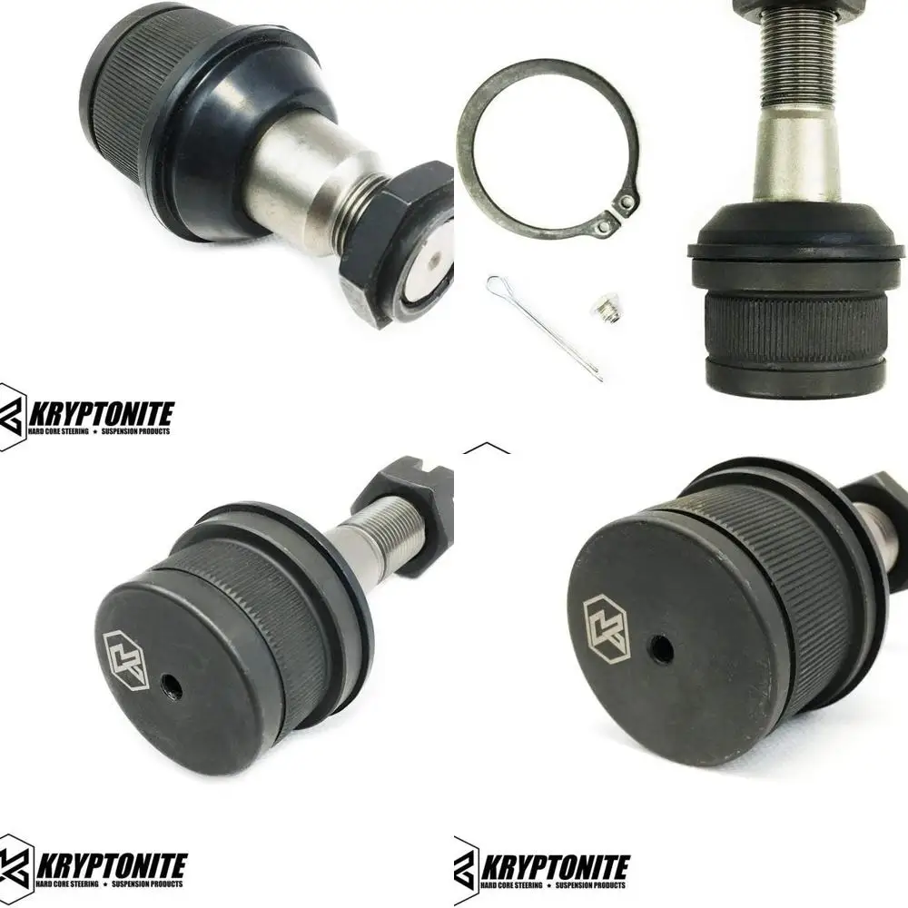 

Kryptonite Сменный комплект верхнего и нижнего шарового шарнира для тяжелых условий эксплуатации 9920BJPACK Подходит для F-250 / F-350 Super Duty 4WD 1999-2023 гг.