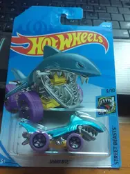 HOT WHEELS 1:64 SHARK BITE series Collection die cast alloy car model decoration gift