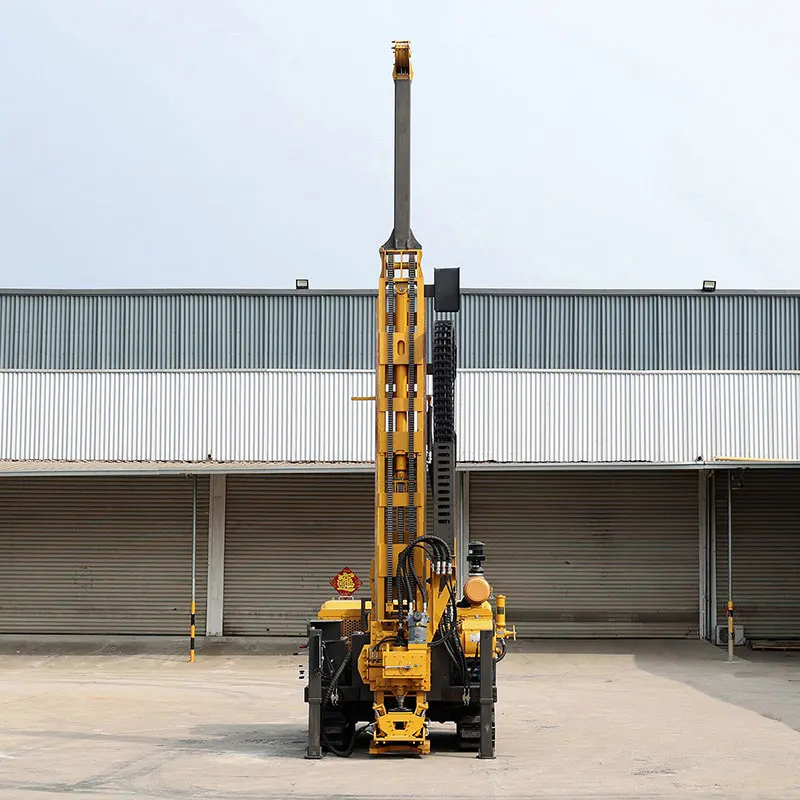 100m 300m Geological Soil Sampling Core Drill Rig Full Hydraulic Core Drilling Rig Hydraulic Core Drilling Rig