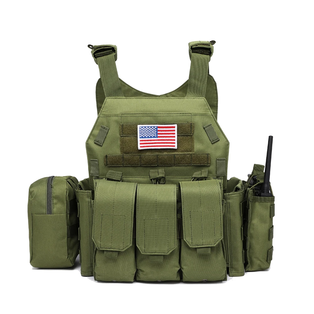 

Tactical Vest Airsoft Molle Vest for Men