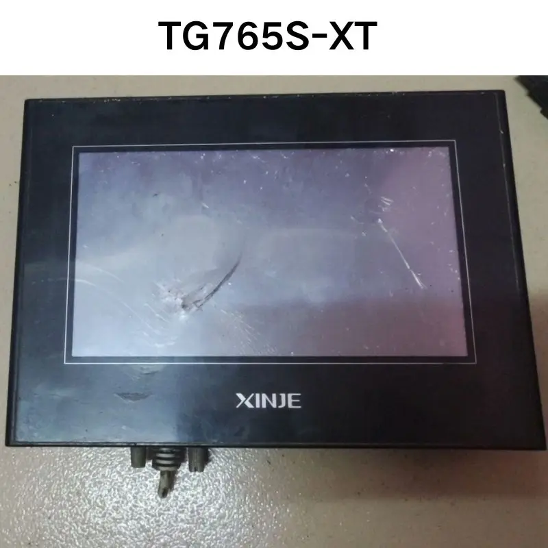 

Second hand test OK Touchscreen TG765S-XT