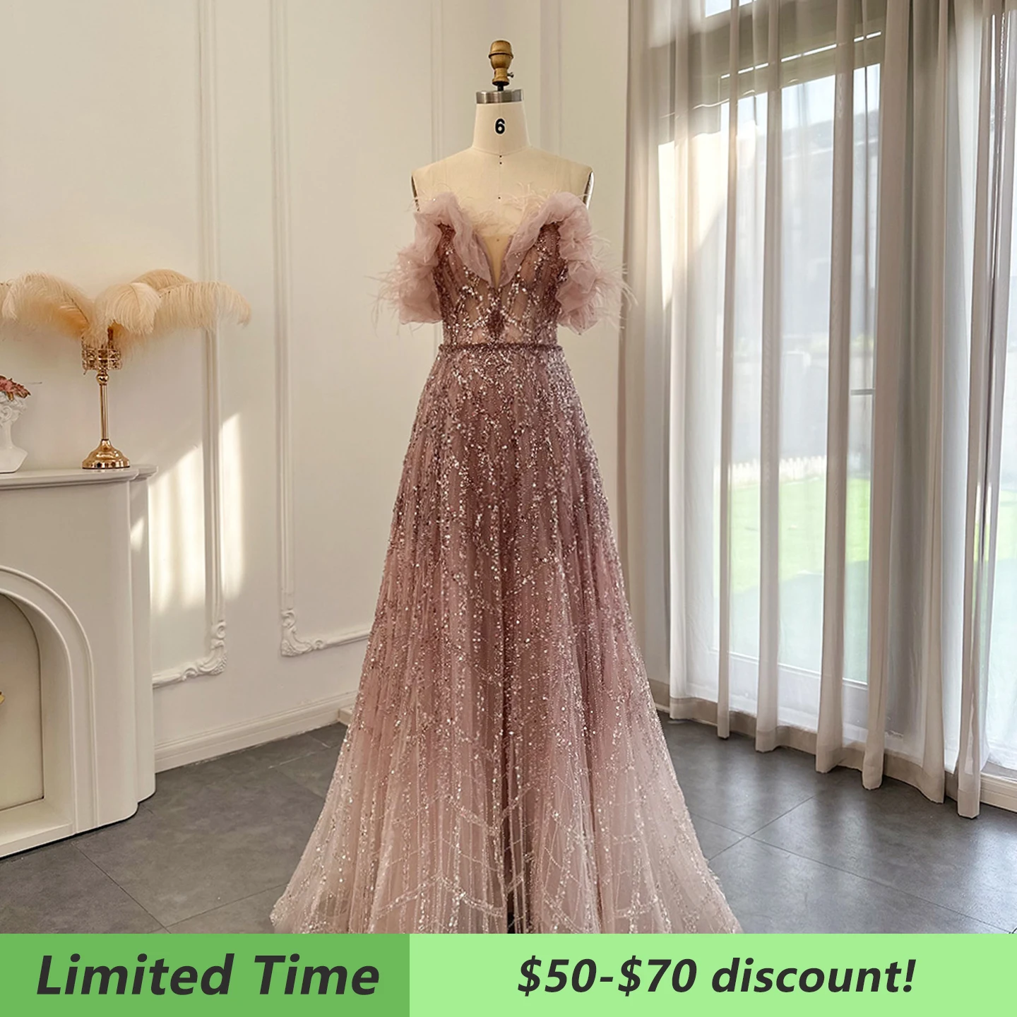Sharon Said Luxury Pink Dubai Feathers Evening Dresses Blue Off Shoulder Green Formal Women Wedding Party Gown SS303 Customized - AliExpress 320 Sharon Said Luxury Pink Dubai Feathers Evening Dresses Blue Off Shoulder Green Formal Women Wedding Party Gown SS303 Customized - AliExpress 320