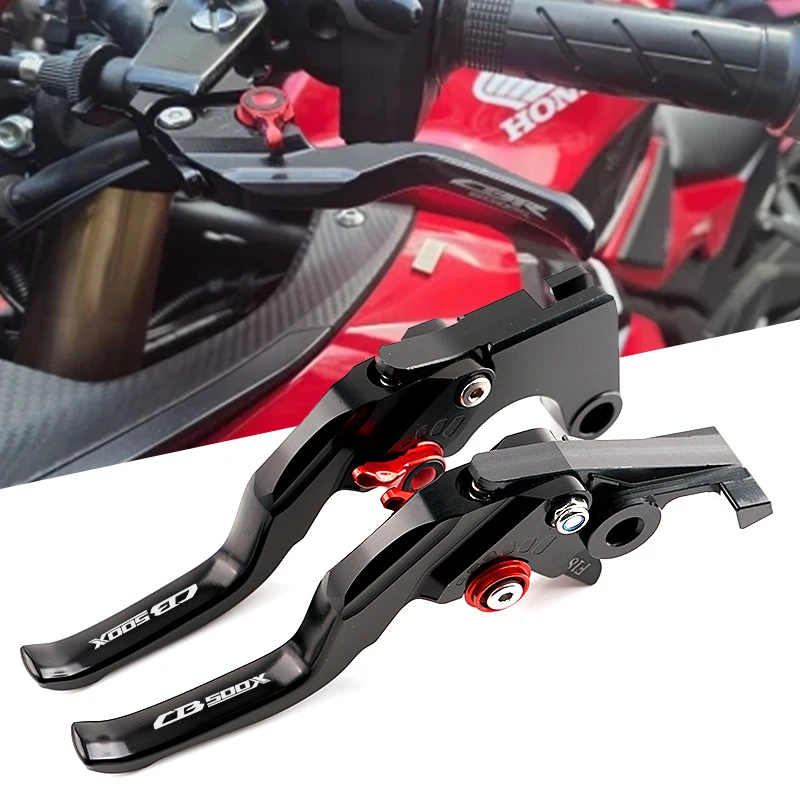 

Motorcycle CNC Adjustable Brake Clutch Levers For honda CB500X CB 500X cb500x 2021-2026+ Accessories New Brake Clutch Lever