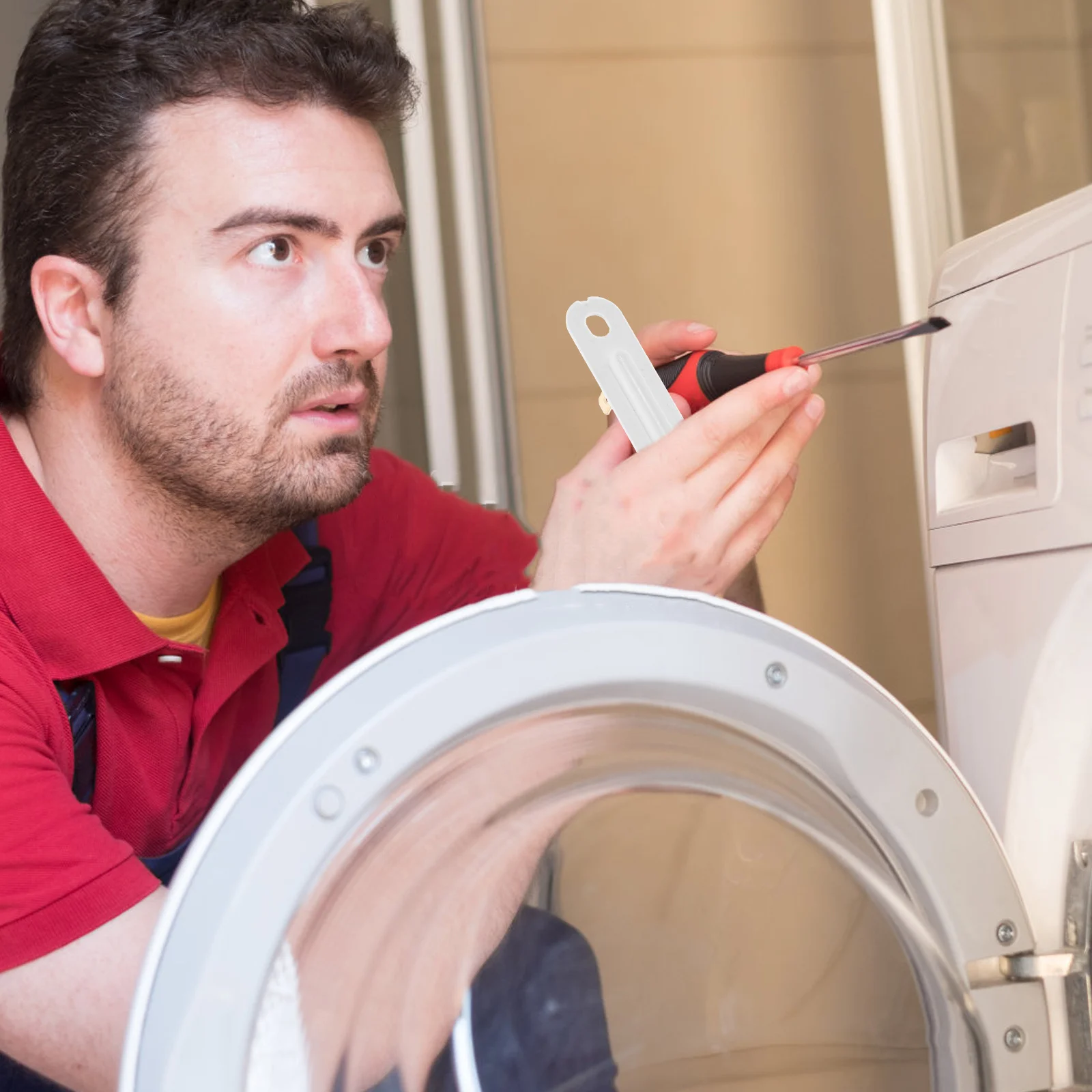 2pcs Thermal Fuse for Washing Machine Dryer Replacement Part Long 3392519 Temperature Control Safety Copper Install