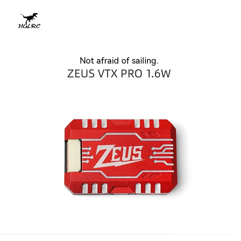 

Hglrc Zeus 1.6w Fpv 5.8g Traversing Aircraft Fixed Wing High Power Image Transmission