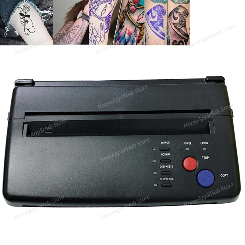 Tattoo Transfer Machine Stencils Printer Maker Copier Printer Line Drawing Tools For Tattoo Photos Transfer Supplies Paper Copy