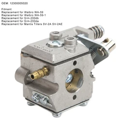Trimmer Carburetor Carb Carburettor 12300005020 Metal Replacement For Walbro WA‑59