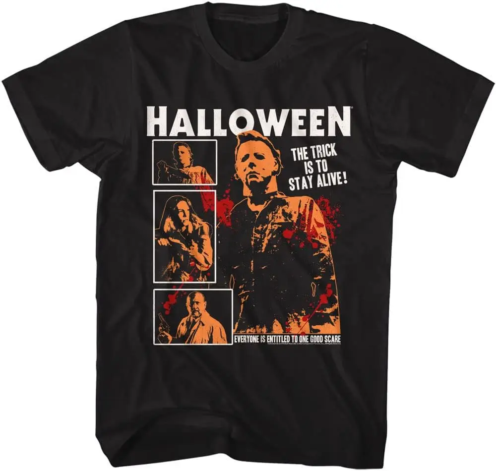 Halloween Horror Movie T ShirtThe  Funny T Shirts for Men Vintage Style Graphic Tees