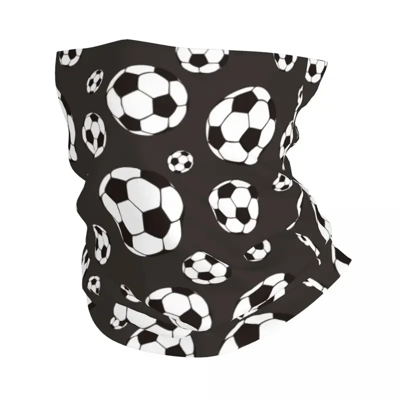 Balaclava impresso para homens, máscara facial, lenço, headwear quente, caminhadas, futebol, futebol, esportes, bola de amor, bandana, tampa do pescoço, lavável