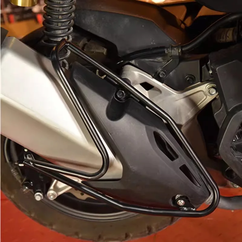 

Parts for Honda ADV150 19-22 modification, motorcycle, exhaust pipe, guard, anti-drop bumper