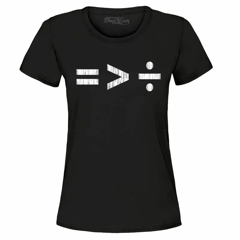

Женская футболка «Рыв больше, чем разделенная» BLM Equality Unity Love Shirts
