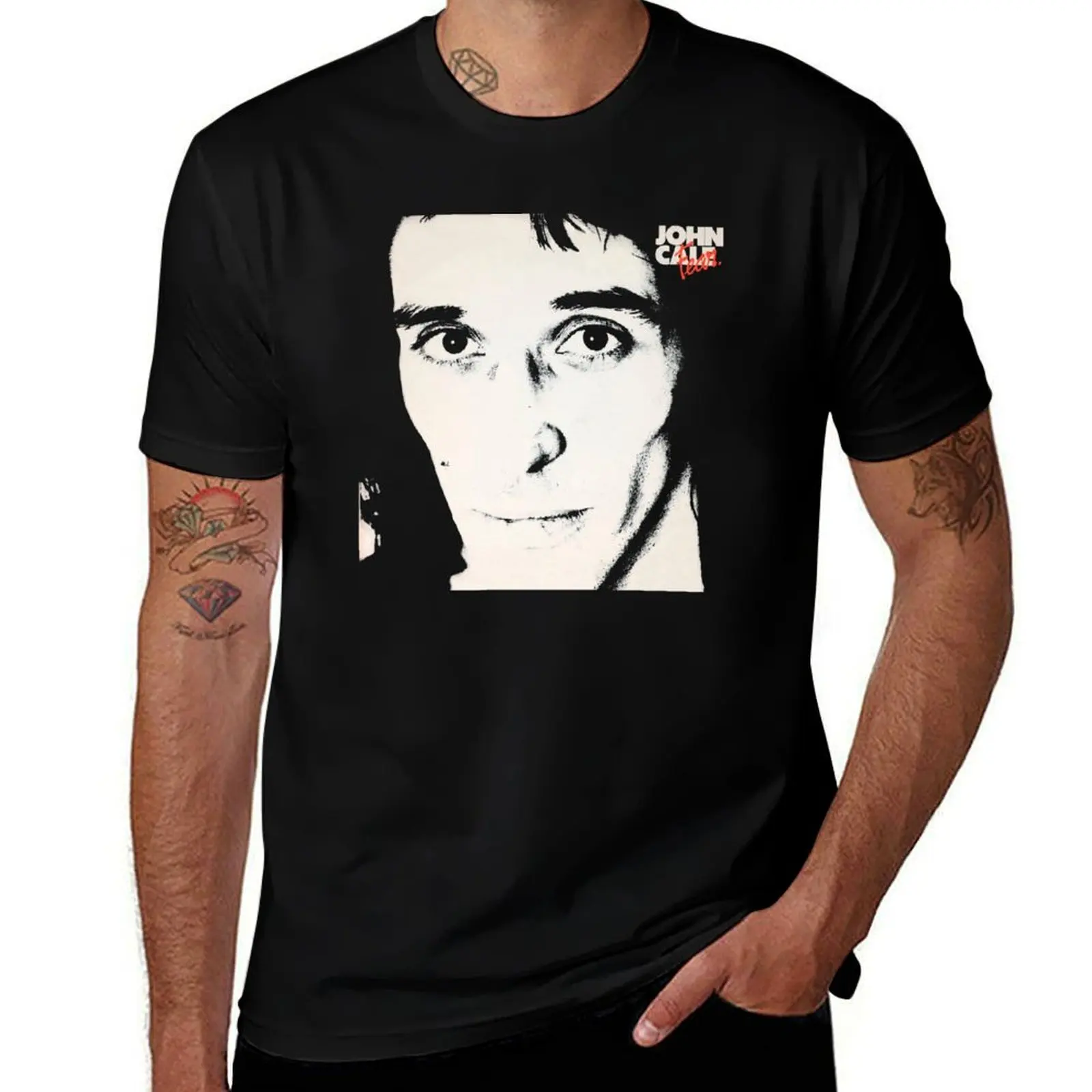 

John Cale Fear T-Shirt cotton t shirts high quality t shirts designer T-Shirt