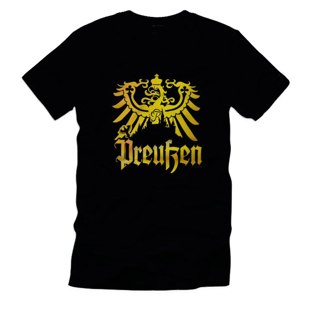 Germany Prussian Castle Hohenzollern Prussia Homeland T-Shirt. Premium Cotton Short Sleeve O-Neck Mens T Shirt New S-3XL