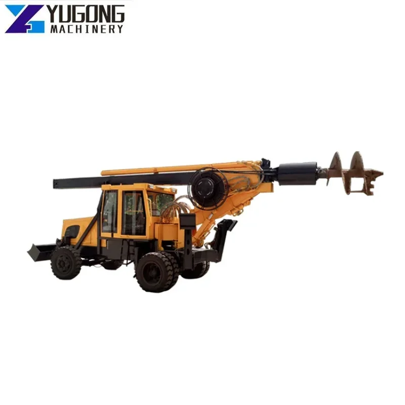 YG High Speed Rotary Head Drilling Rig Machinery Rotary Drilling Rig Xr400D Oil and Gas Rotary Drilling Rig Price Sale for Oman