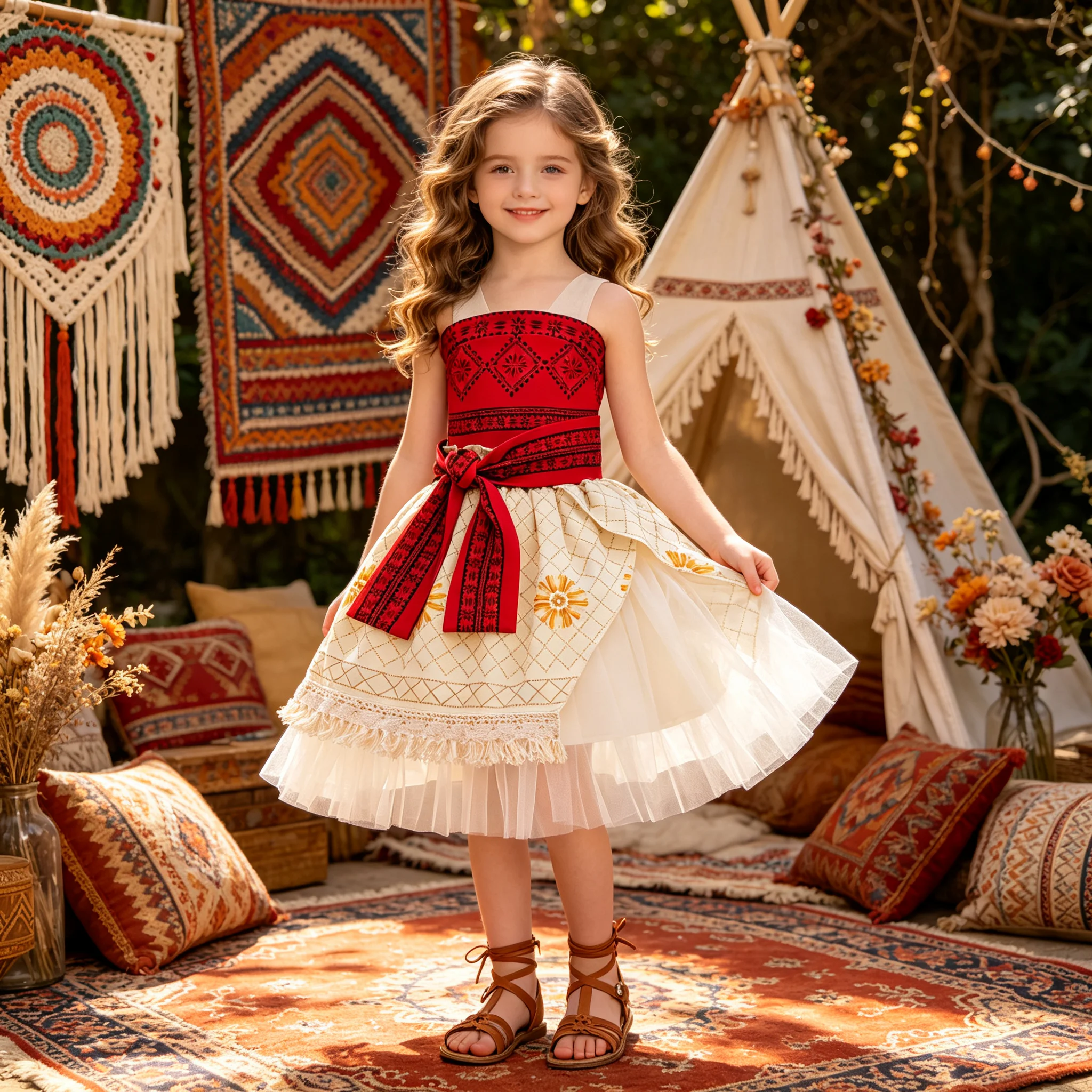 Girls Moana Princess Dress Costume Sets Vest Tops With Skirts For Kids Halloween Birthday Party Performance Carnival Outfits